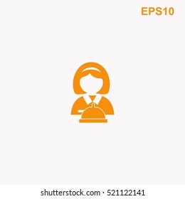 Reception vector icon