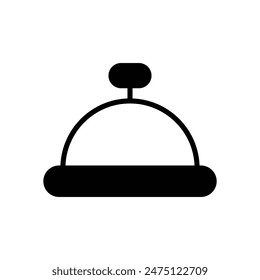 Reception vector icon design stock illustration