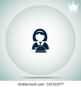 Reception  vector illustration.