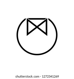 receptionist / circle /o logo design inspirations
