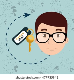 receptionist hotel  employee