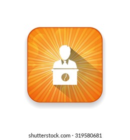 receptionist   icon