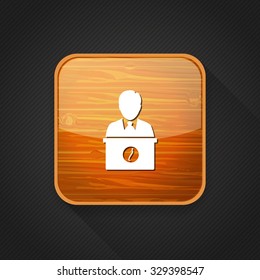 receptionist   icon