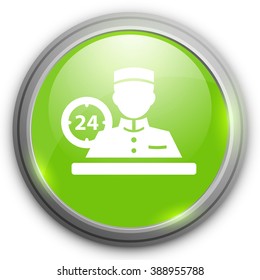 receptionist  icon