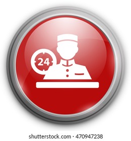 receptionist  icon