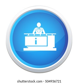receptionist icon