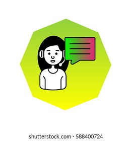 Receptionist quick help full color