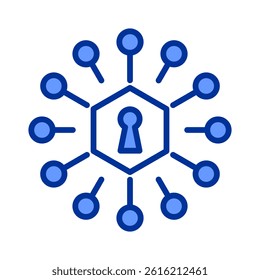 Receptor Icon Element For Design