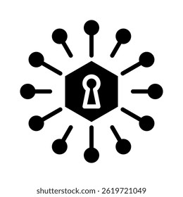 Elemento del icono del receptor para el diseño