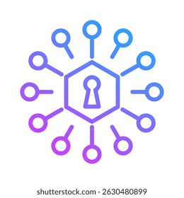 Elemento del icono del receptor para el diseño