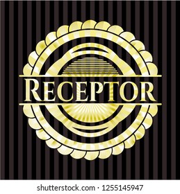 Receptor shiny badge