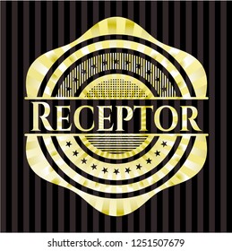 Receptor shiny emblem