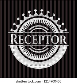 Receptor silver emblem