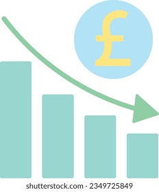 recession analytics chart graph diagram