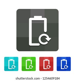 Recharge Battery - App Icon