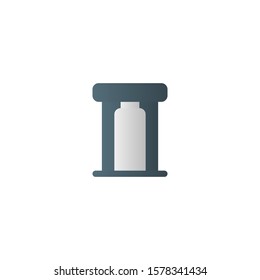 Recharge Battery Icon, Logo, Vector