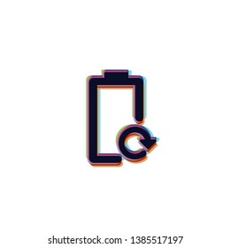 Recharge Battery - Vector App Icon