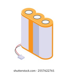 Rechargeable battery cell for powering electronic devices and tools