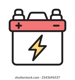 Rechargeable battery for powering electronic devices and gadgets