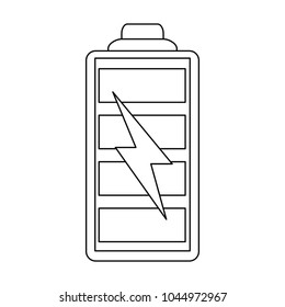 Rechargeable battery symbol