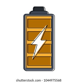 Rechargeable battery symbol