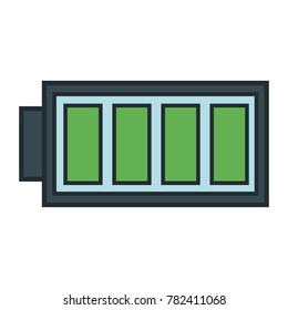 rechargeable battery symbol