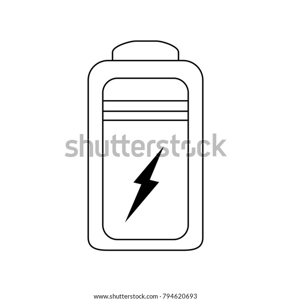 Rechargeable Battery Symbol Stock Vector (Royalty Free) 794620693 ...