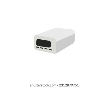 Rechargeable electronic device , vector illustration, mix rechargeable and non rechargeable batteries vector, professional, trending design, icon, logo, graphic vector, illustration,