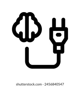 recharger icon. vector line icon for your website, mobile, presentation, and logo design.