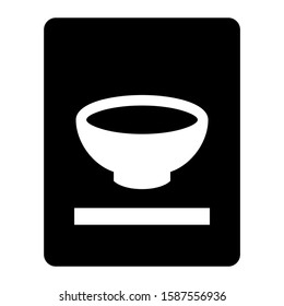 recipe book icon isolated sign symbol vector illustration - high quality black style vector icons
