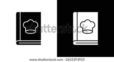 Recipe book icon Vector scalable graphics