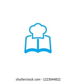 recipe book vector icon