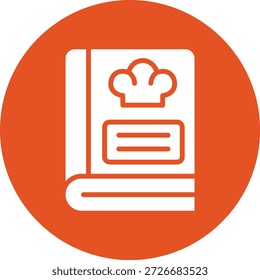 Rezeptbuch Vektor Symbol Design Illustration