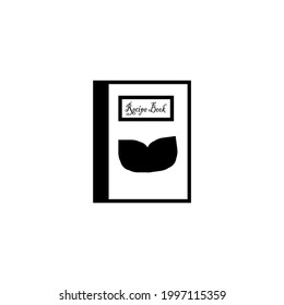 recipe book vector type icon