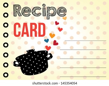 Recipe Card