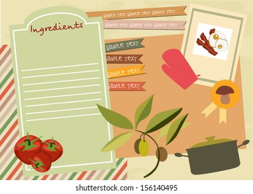 Recipe card