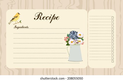 Recipe Card