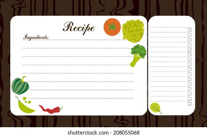 Recipe card