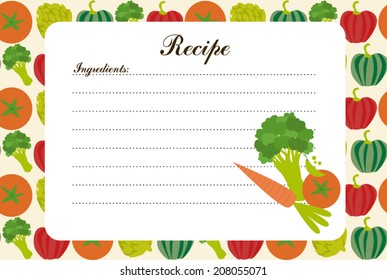 Recipe card