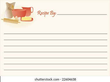 Recipe Card