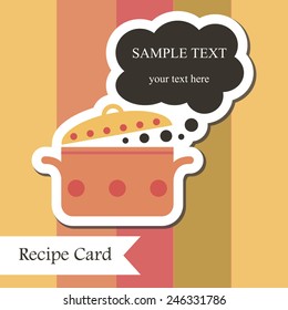 Recipe card