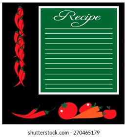 Recipe card