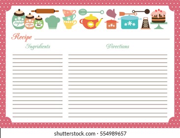 Recipe Card