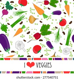 Recipe card template with text space surrounded by fresh vegetables  and spices with assorted dried Italian pasta