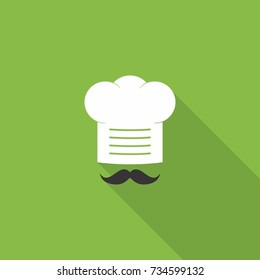 Recipe chef hat icon.
