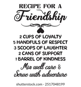 Recipe for family member Cutting Board Quotes 