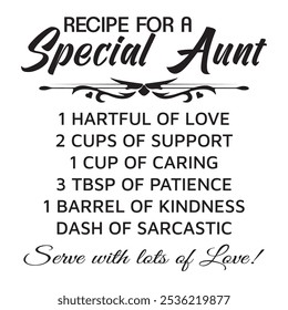 Recipe for family member funny quotes