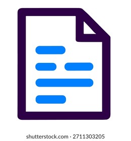 Ícone de receita. Uma ilustração vetorial linear do ícone da receita isolada sobre fundo branco.