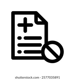 recipe icon. vector line icon for your website, mobile, presentation, and logo design.