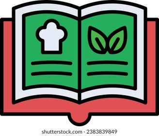 Recipe vector icon. Can be used for printing, mobile and web applications.